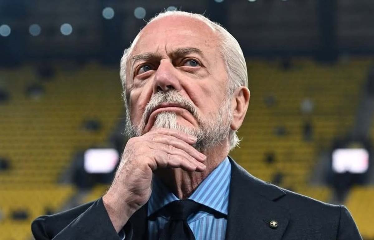 اورلیو دی لورنتیس - رئیس ناپولی