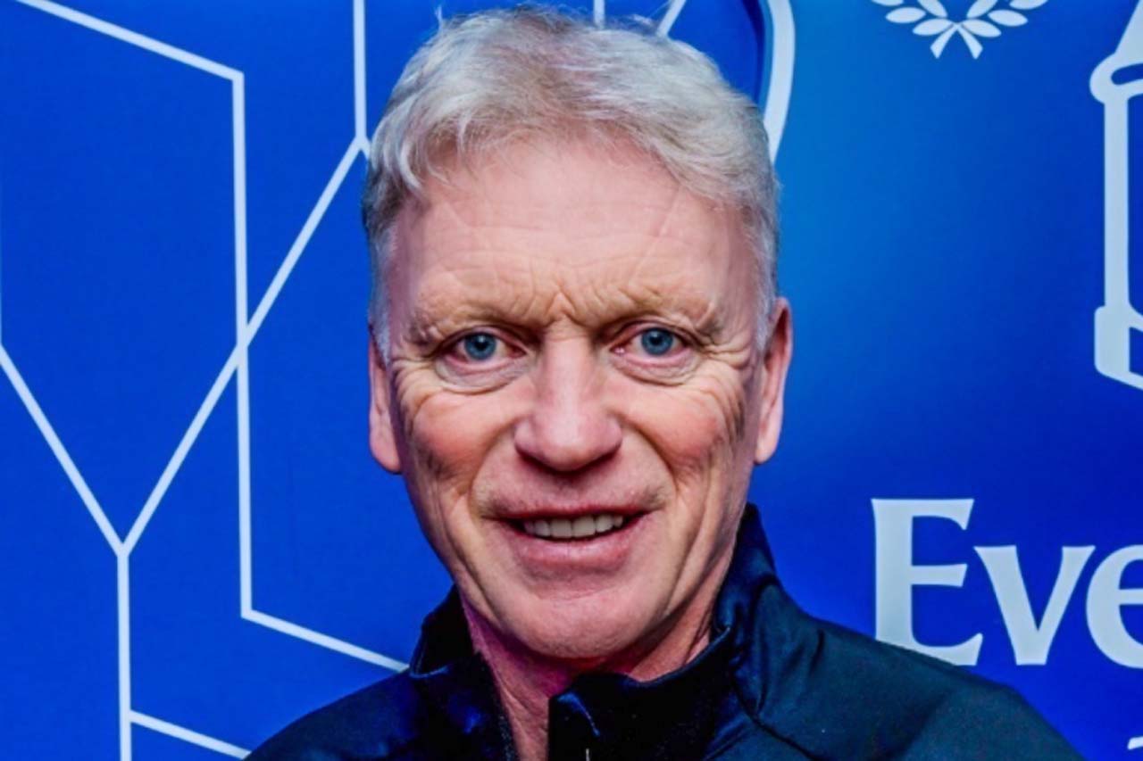 دیوید مویس - سرمربی اورتون