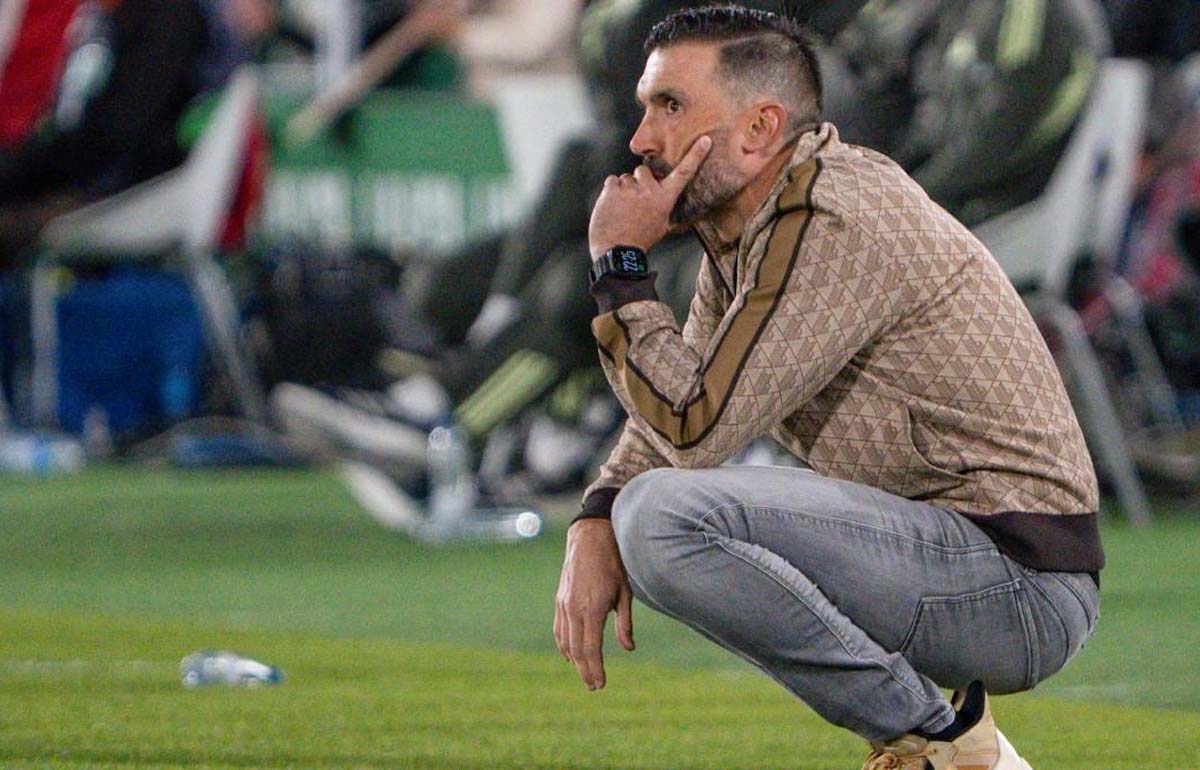 ادر سارابیا - سرمربی الچه مقابل رئال مادرید