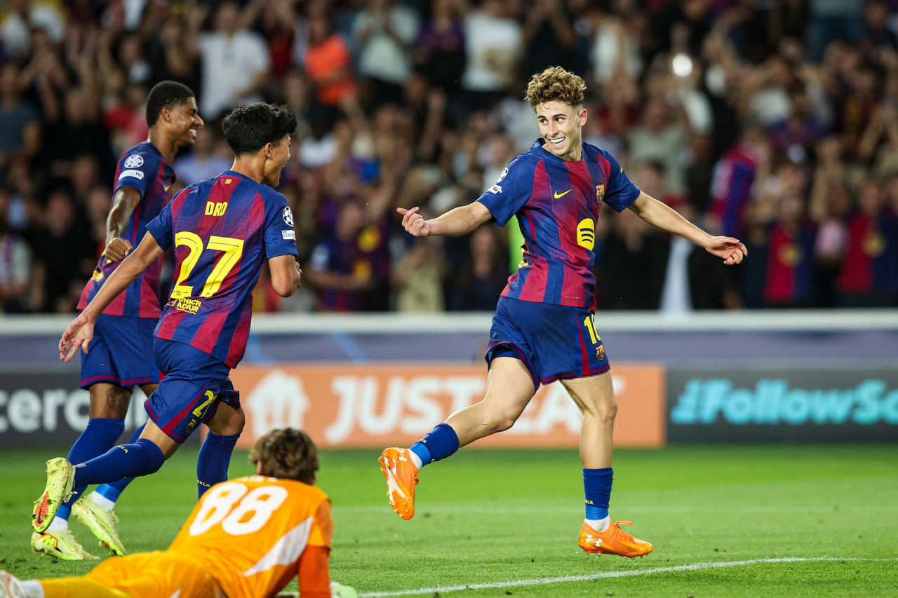 پیروزی بارسلونا مقابل المپیاکوس در لیگ قهرمانان اروپا با هت تریک فرمین لوپز 