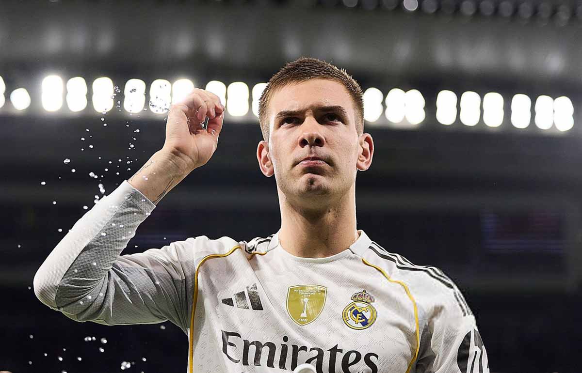 فرانکو ماستانتونو - وینگر آرژانتینی رئال مادرید