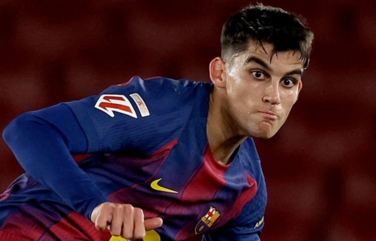 جرارد مارتین - مدافع بارسلونا مقابل اتلتیکو مادرید