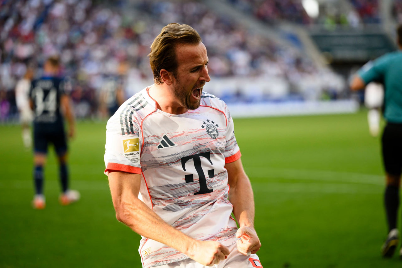 هری کین - مهاجم انگلیسی بایرن مونیخ 