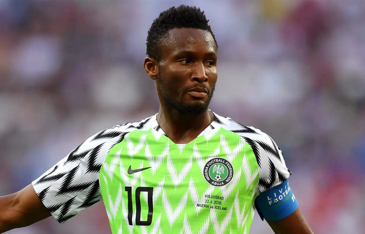 جان اوبی میکل - بازیکن سابق تیم ملی نیجریه