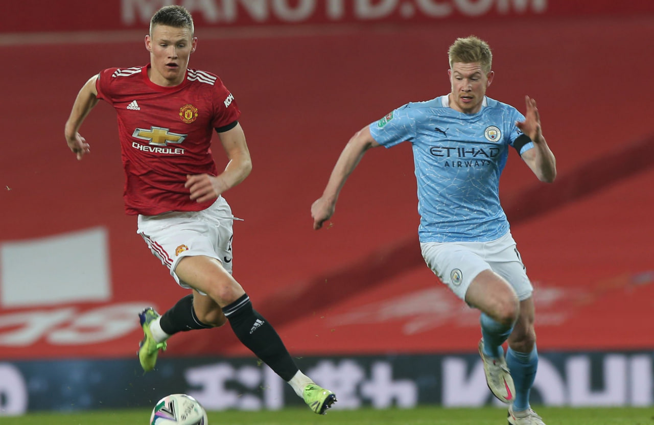 اسکات مک تومینای - کوین دی بروین - منچستریونایتد و منچسترسیتی 