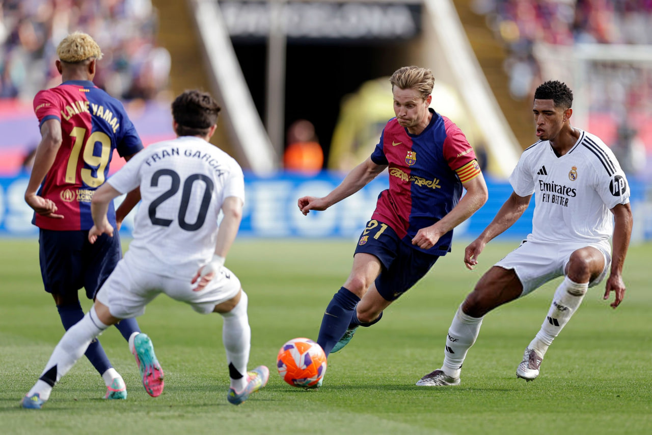 لامین یامال - جود بلینگام - بارسلونا - رئال مادرید - ال کلاسیکو 