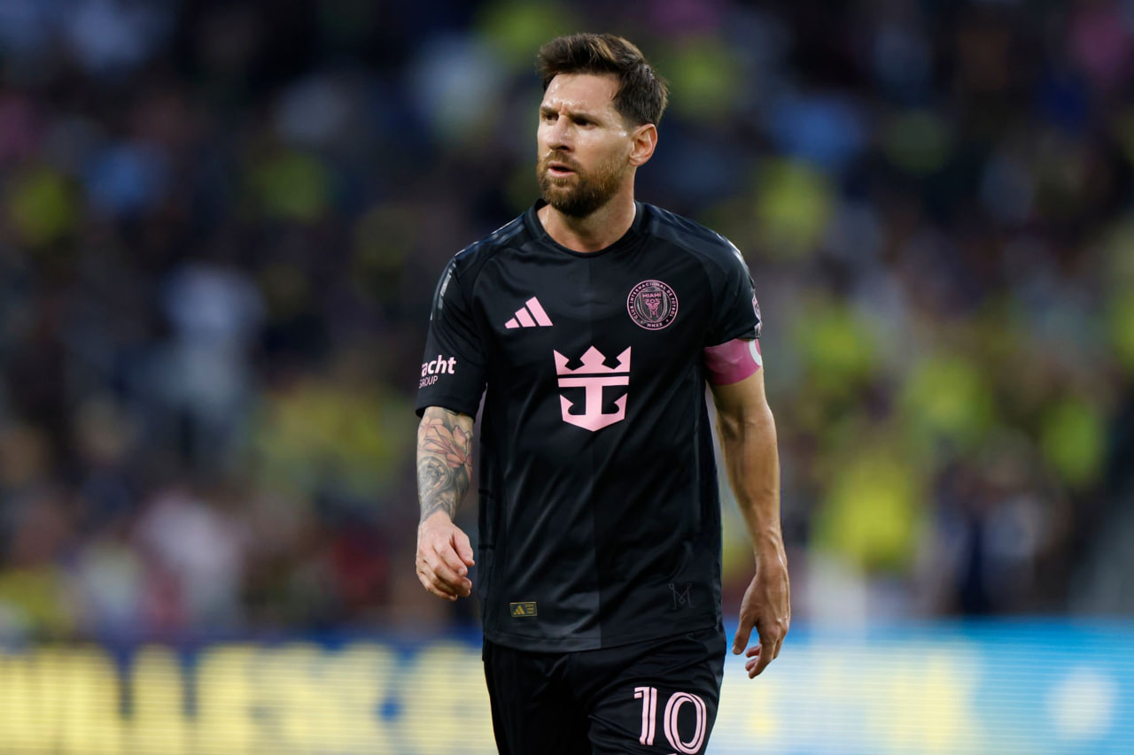 لیونل مسی - آقای گل MLS 