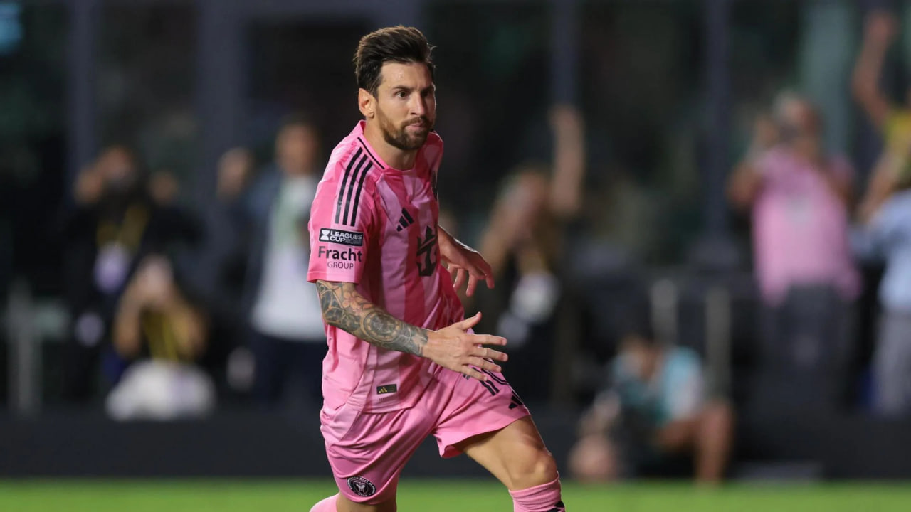 لیونل مسی - ستاره آرژانتینی اینتر میامی 