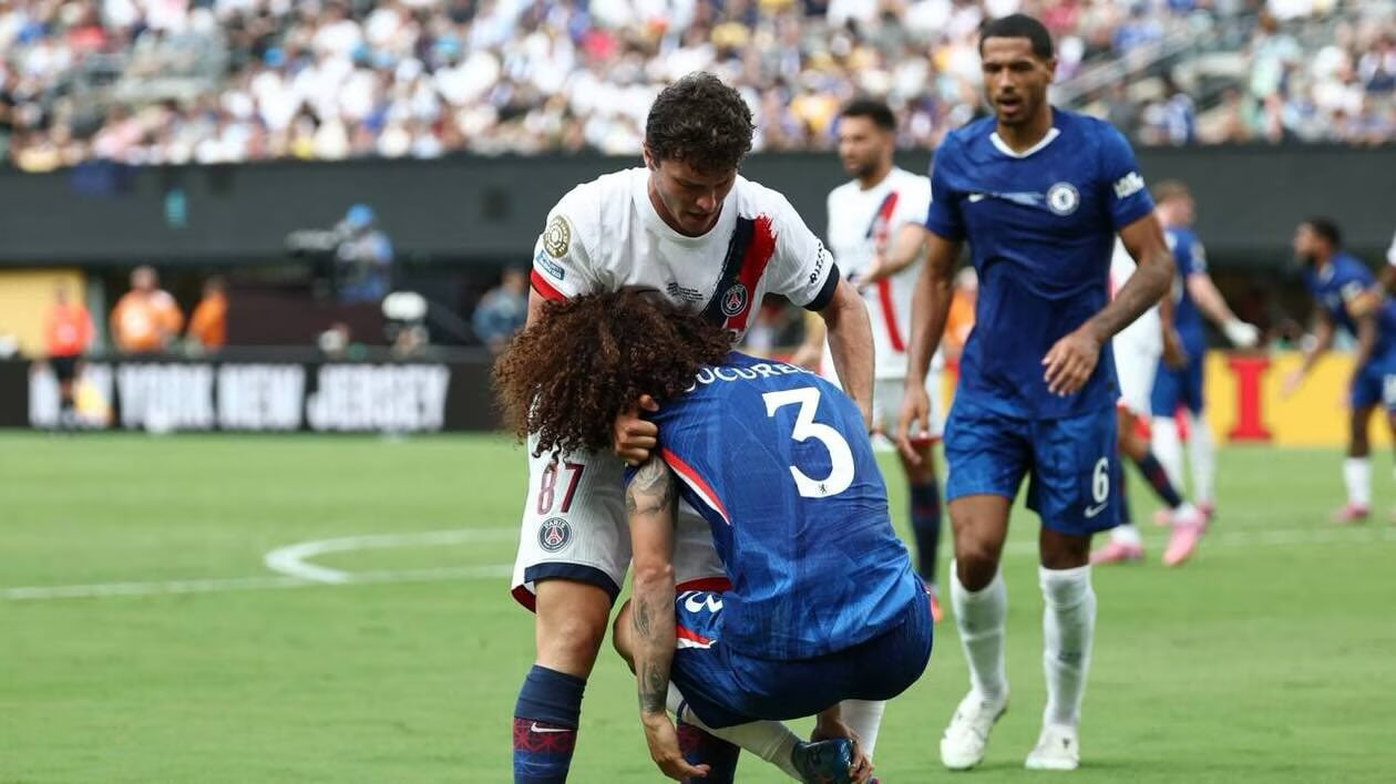 مارک کوکوریا - ژائو نوس - چلسی - پاری سن ژرمن - فینال جام جهانی باشگاه ها