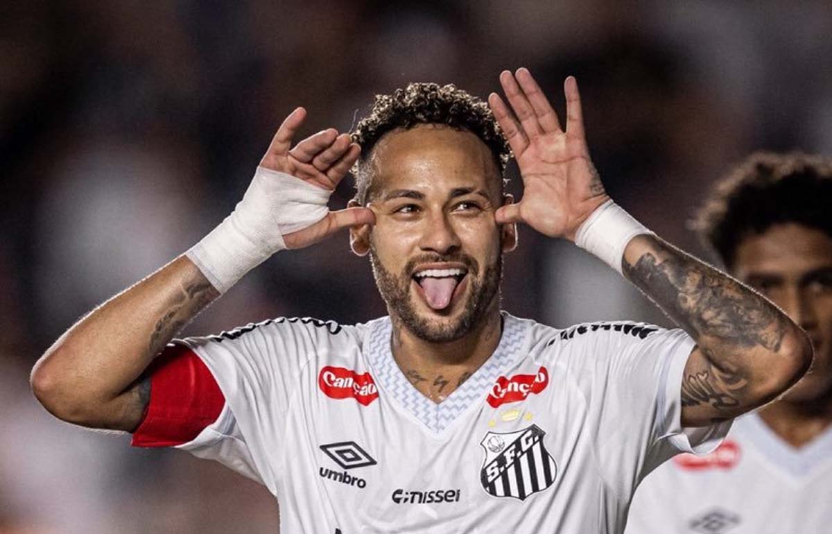 نیمار - ستاره برزیلی سانتوس 