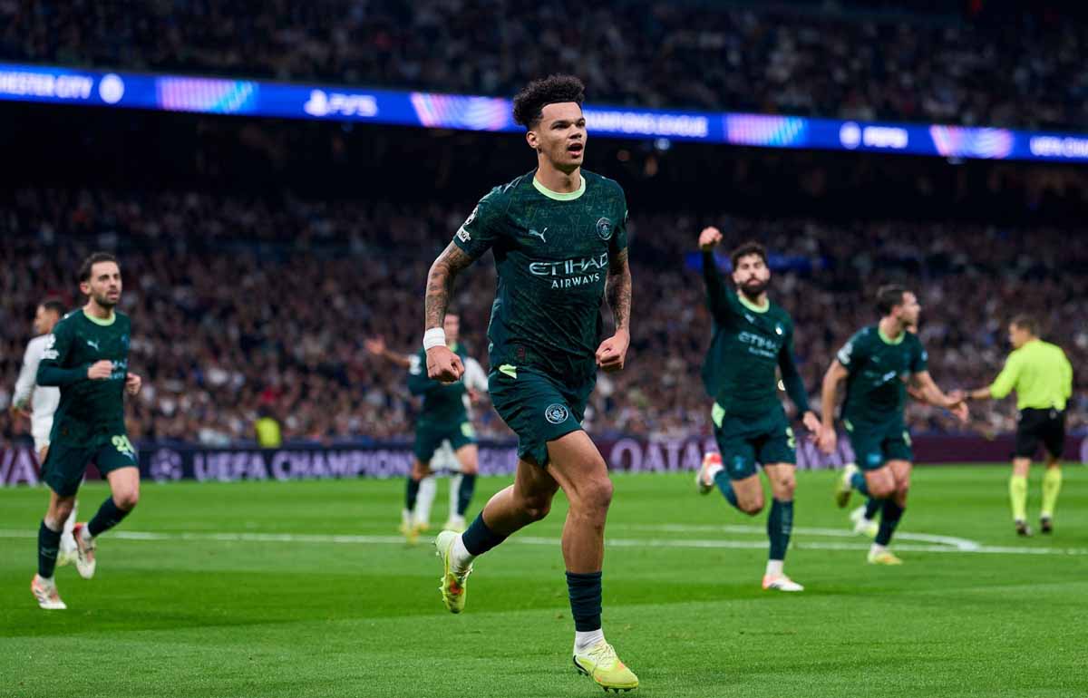 گل اول منچسترسیتی مقابل رئال مادرید - لیگ قهرمانان اروپا - نیکو اورایلی