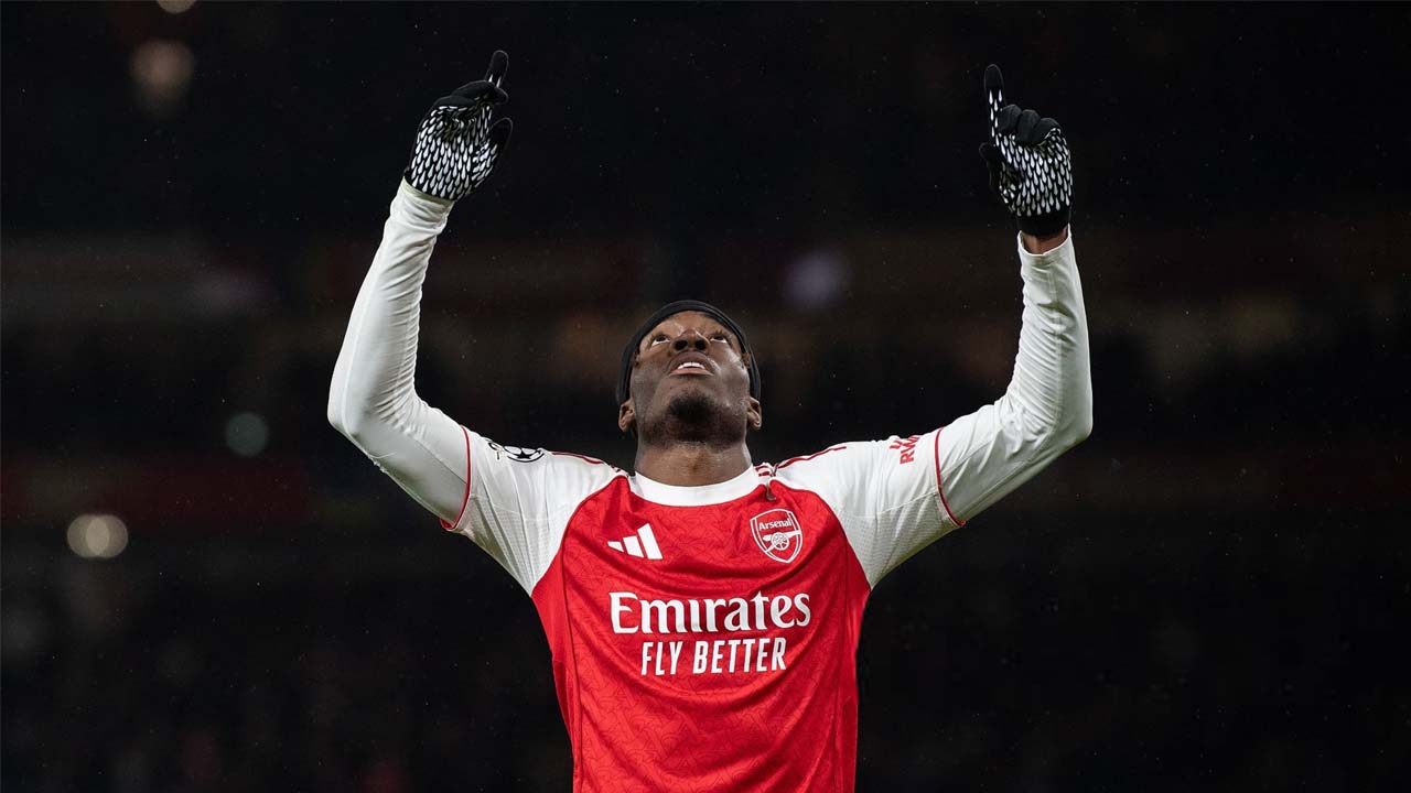 نونی مادوئکه - وینگر آرسنال