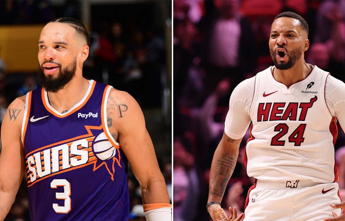 بسکتبال NBA - نورمن پاول - دیلن بروکس 