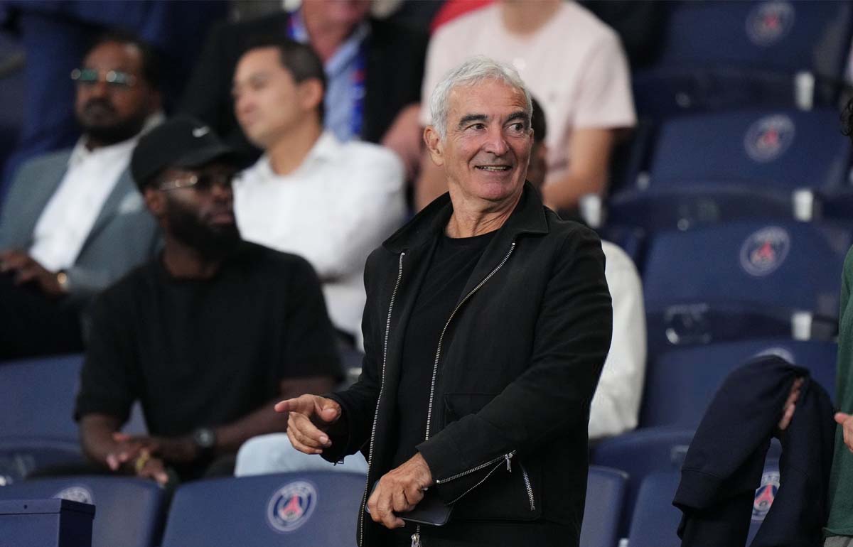 ریمون دومنک - سرمربی سابق تیم ملی فرانسه