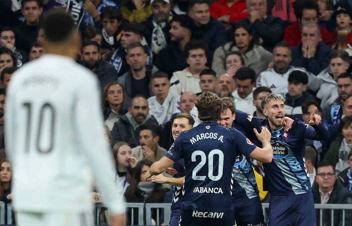 پیروزی سلتاویگو مقابل رئال مادرید - فصل 26-2025 لالیگا