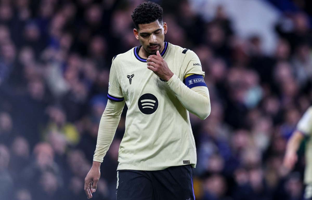  رونالد آرائوخو - مدافع اروگوئه‌ای بارسلونا 