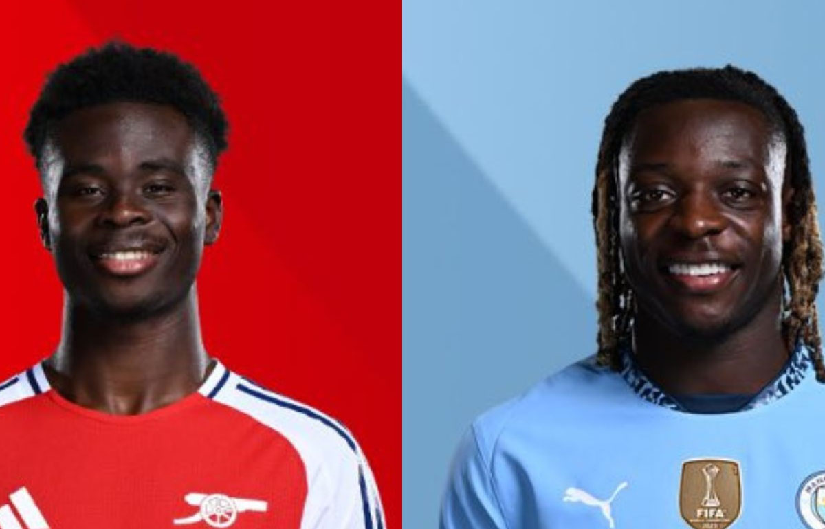 رابرت پیرس - جرمی دوکو - منچسترسیتی - آرسنال 