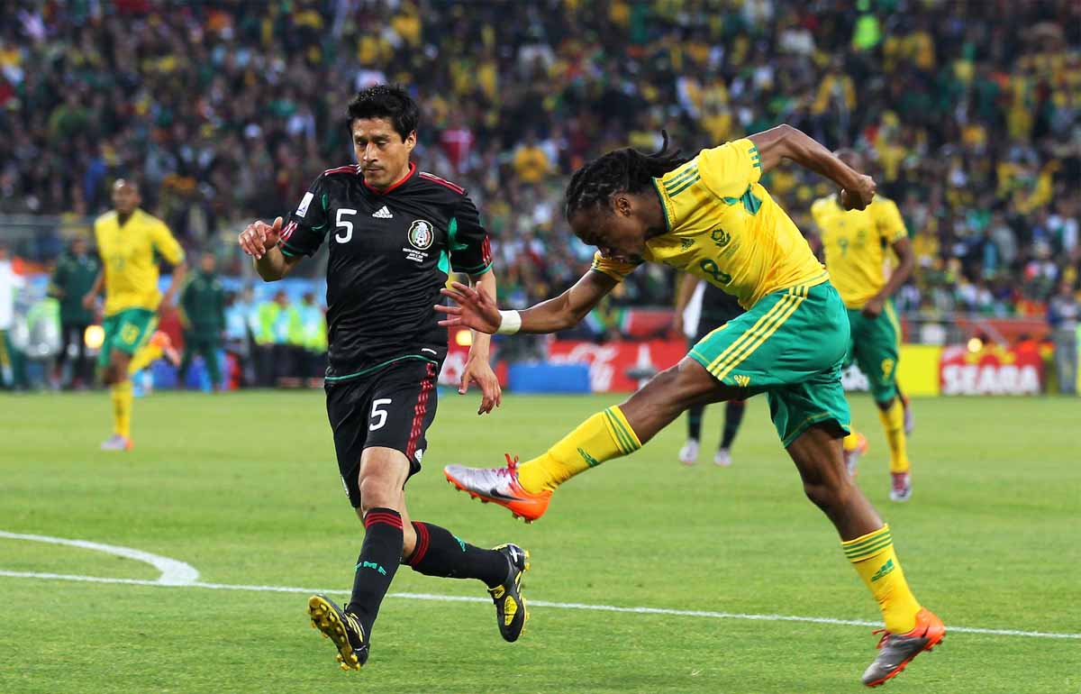 شابالالا - مکزیک آفریقای جنوبی - افتتاحیه جام جهانی 2010