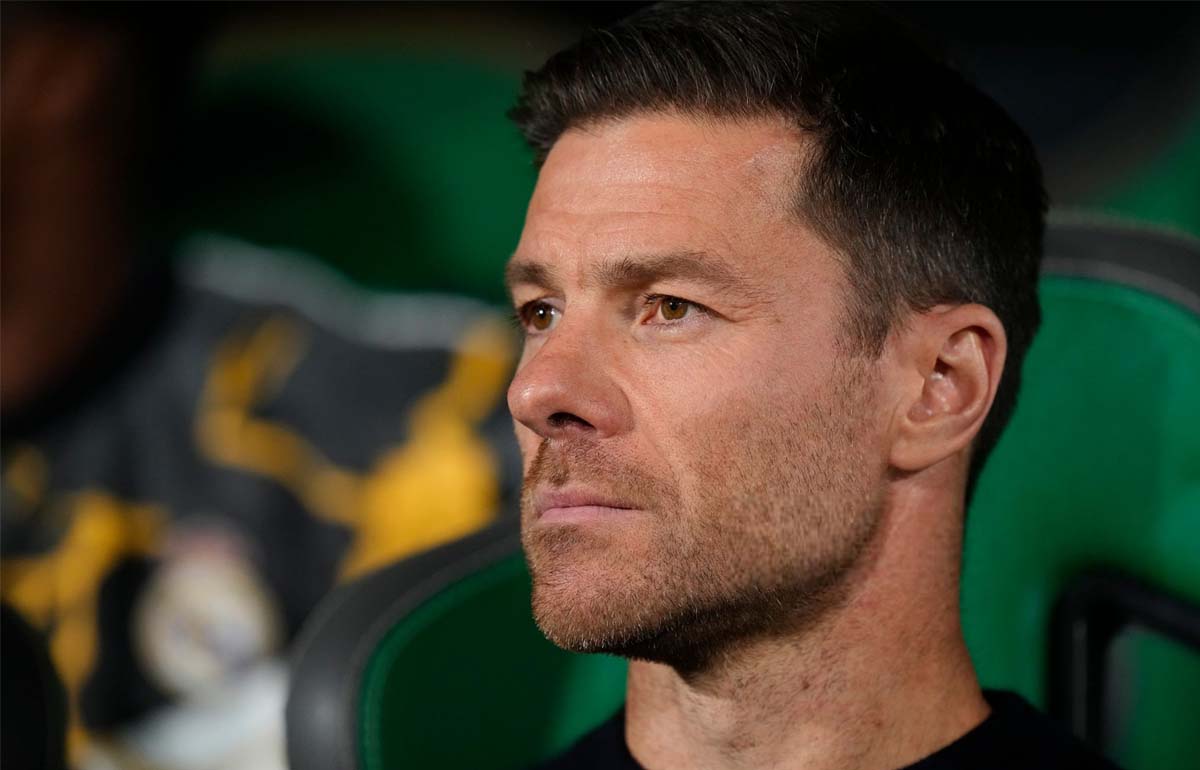 ژابی آلونسو - سرمربی رئال مادرید