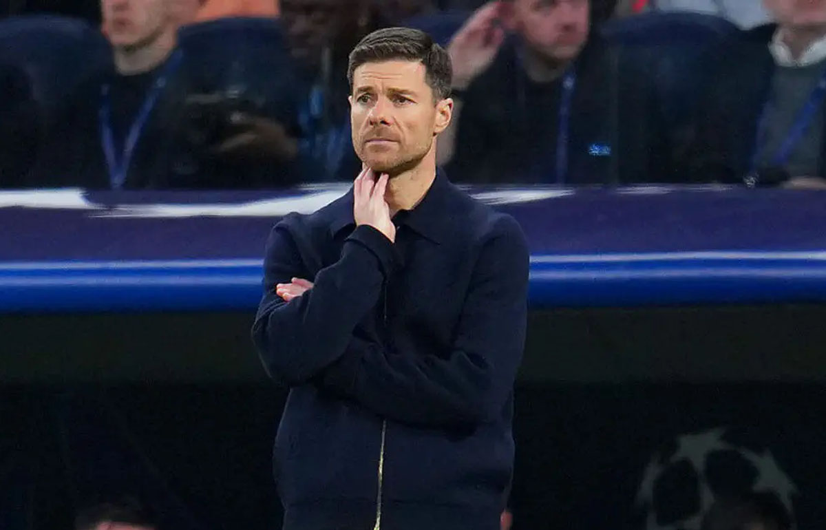 ژابی آلونسو - سرمربی رئال مادرید - بازی لیگ قهرمانان اروپا مقابل منچسترسیتی 