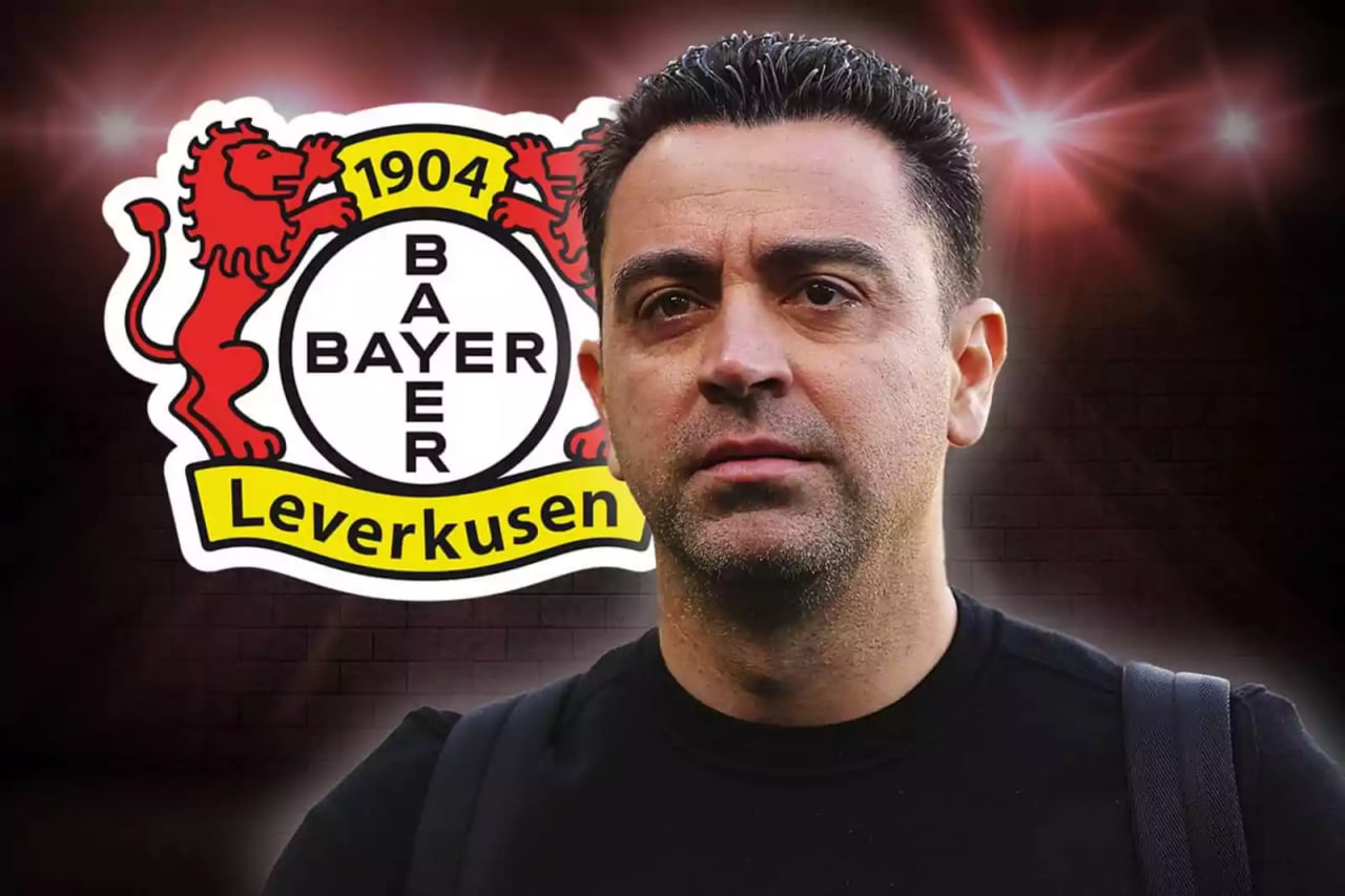 ژاوی - بایرلورکوزن - سرمربی سابق بارسلونا 