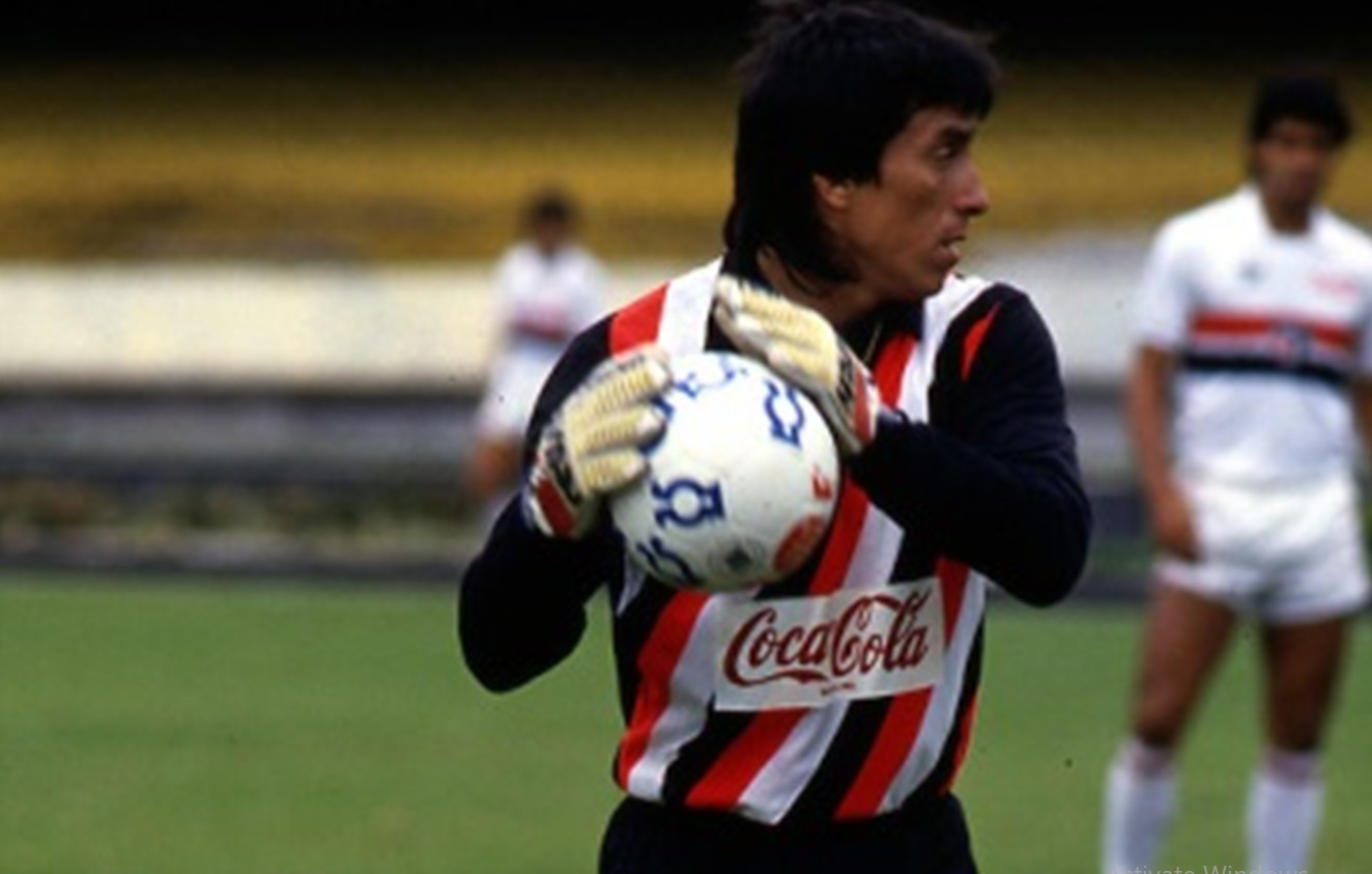 روبرتو روخاس در سائوپائولو