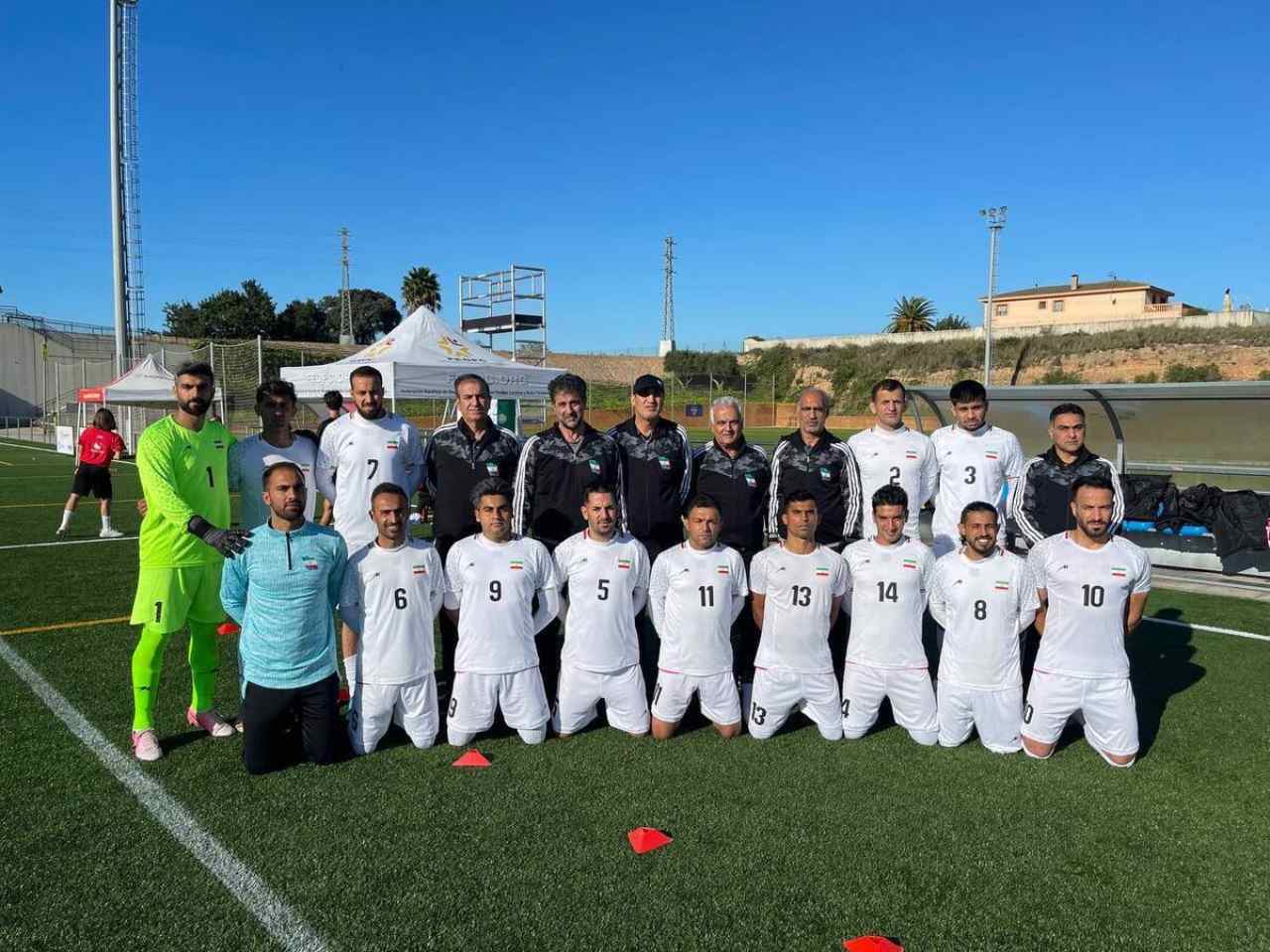 تیم فوتبال هفت نفره ایران