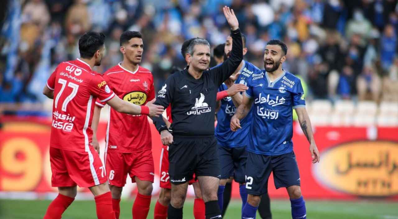 دربی تهران- سیدعلی