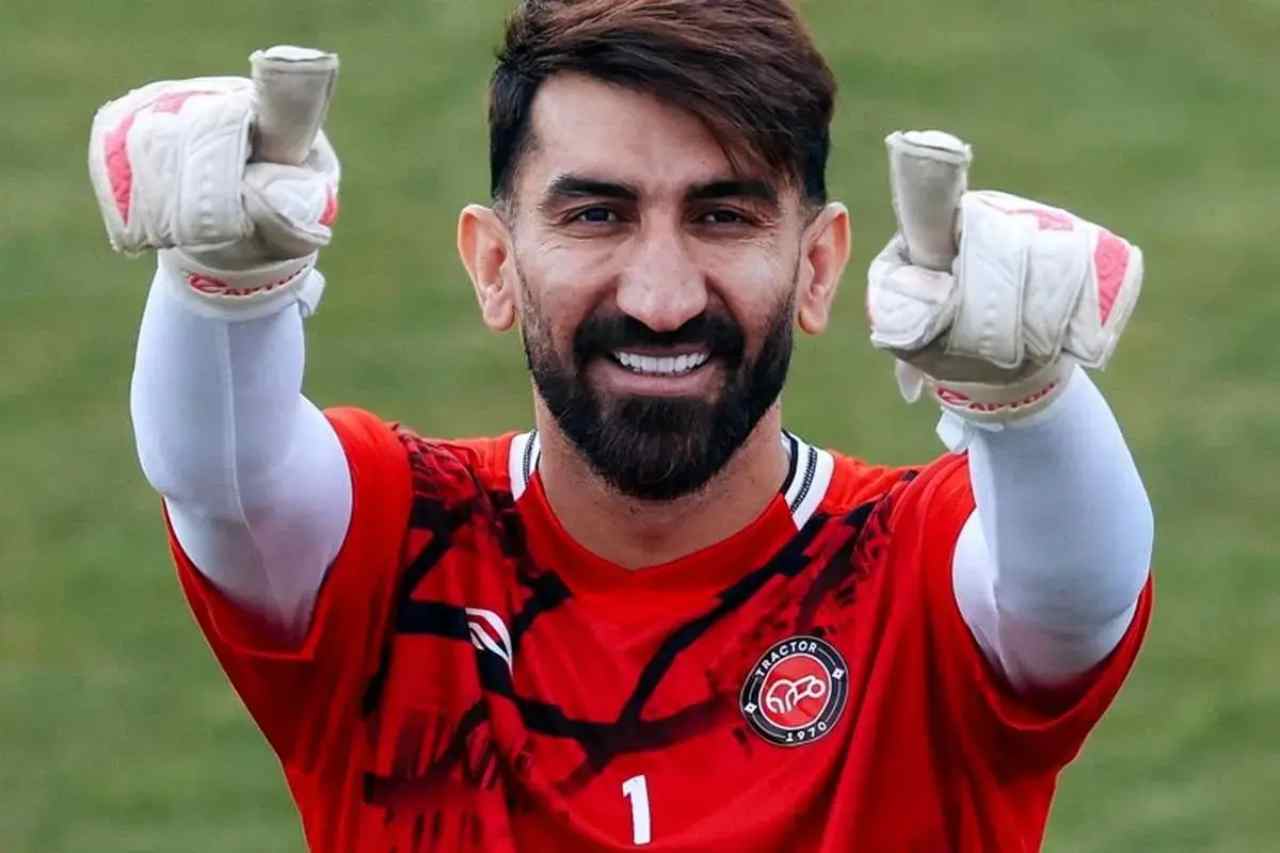 علیرضا بیرانوند- تراکتور