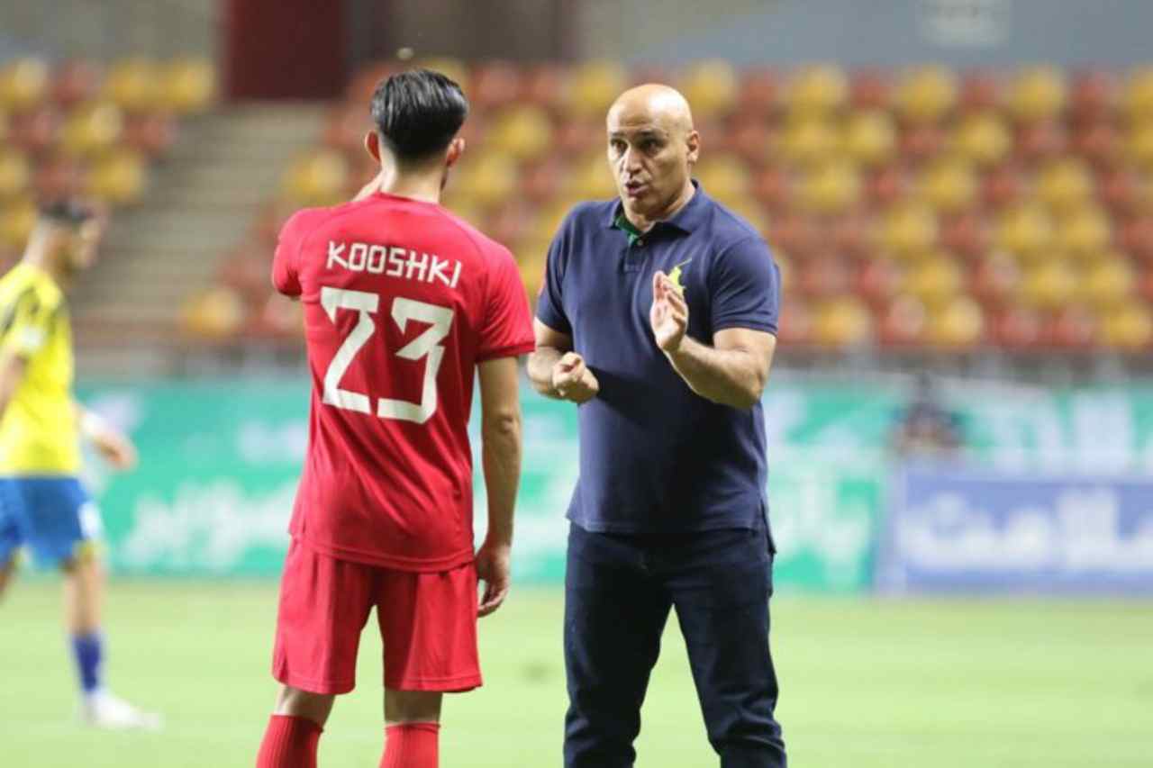 علیرضا منصوریان- فولاد خوزستان