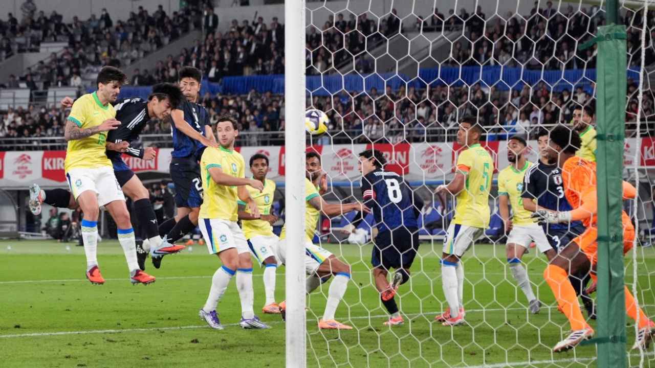 بازی برزیل و ژاپن- فیفادی