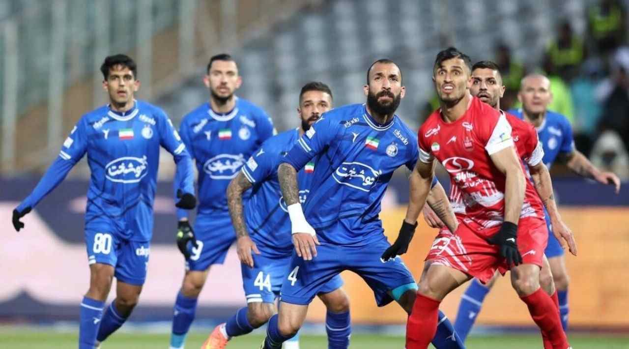 پرسپولیس- استقلال