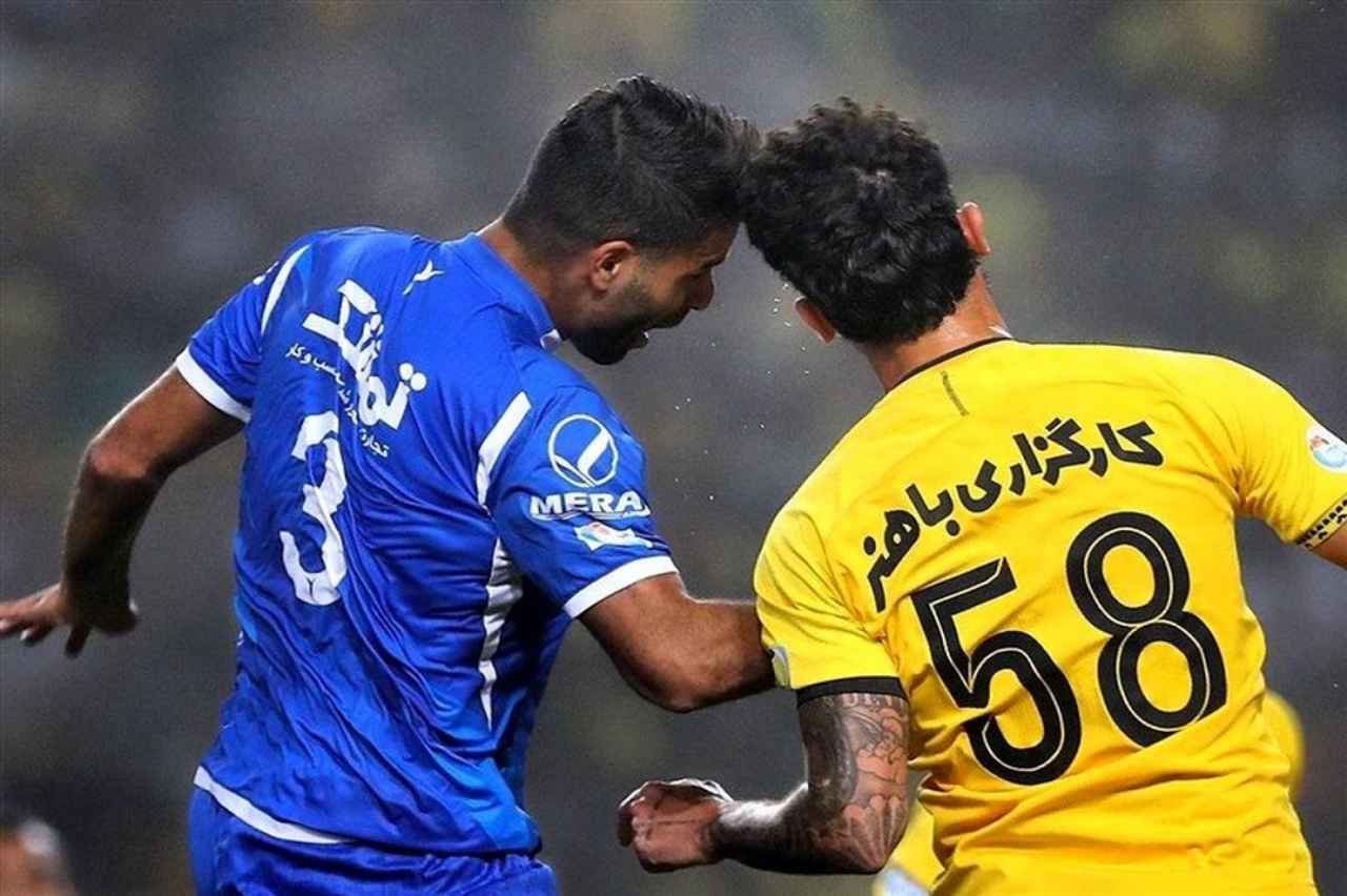 استقلال و سپاهان- لیگ برتر ایران