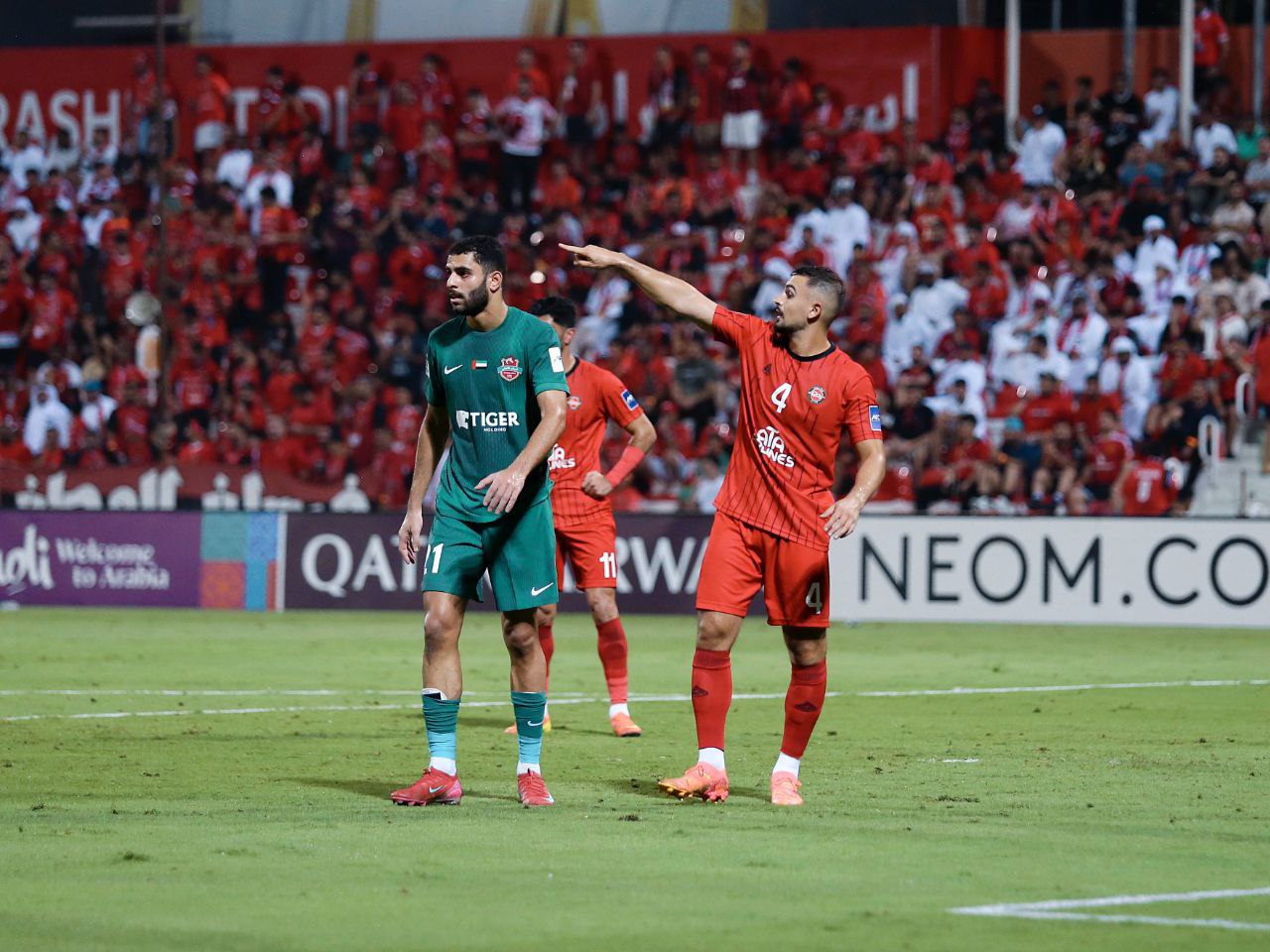 تراکتور - شباب الاهلی