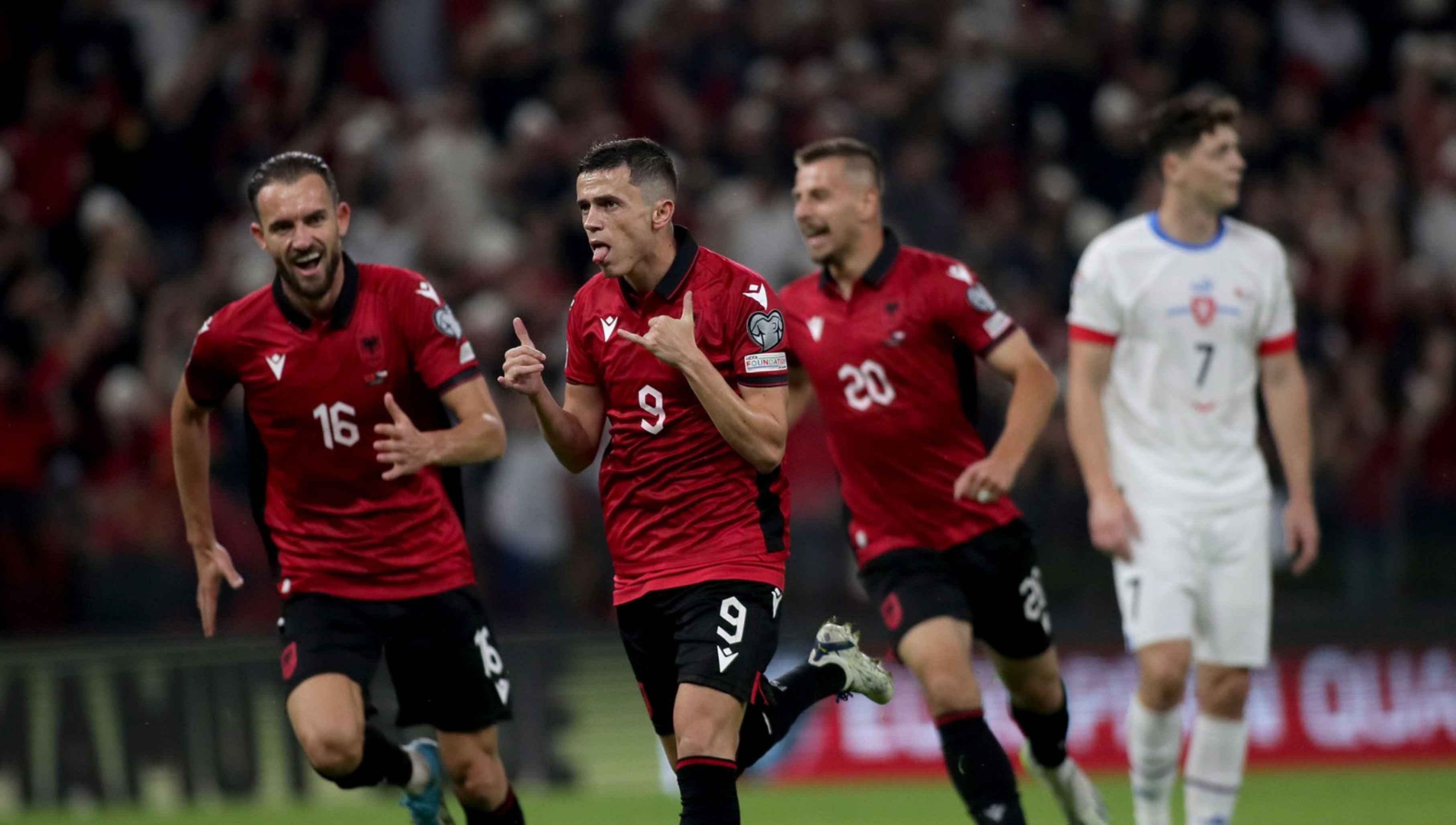 یاسر آسانی- تیم ملی آلبانی