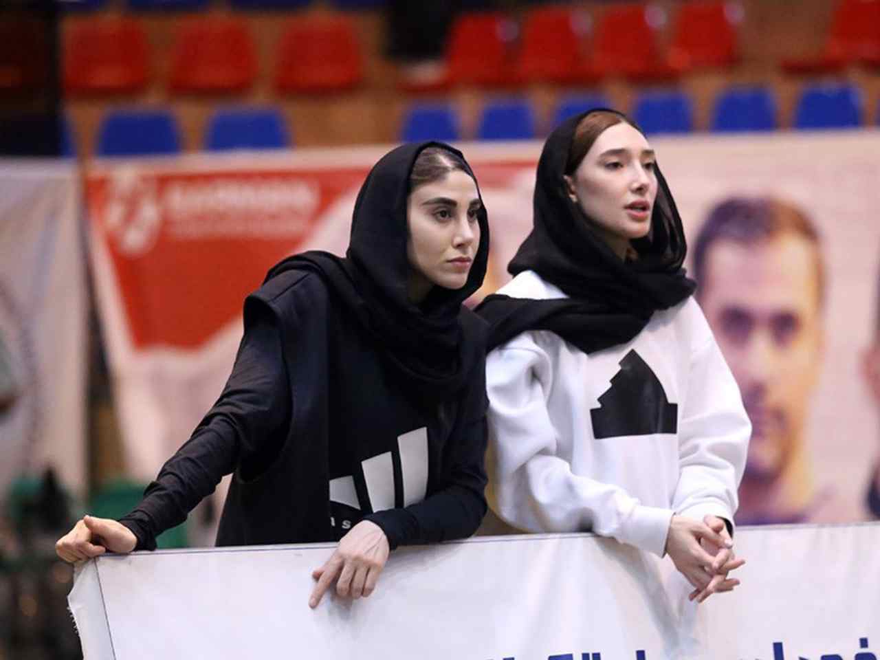 ناهید کیانی و مبینا نعمت زاده- تکواندو زنان