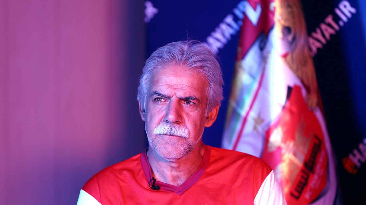 مرتضی فنونی زاده- پیشکسوت پرسپولیس