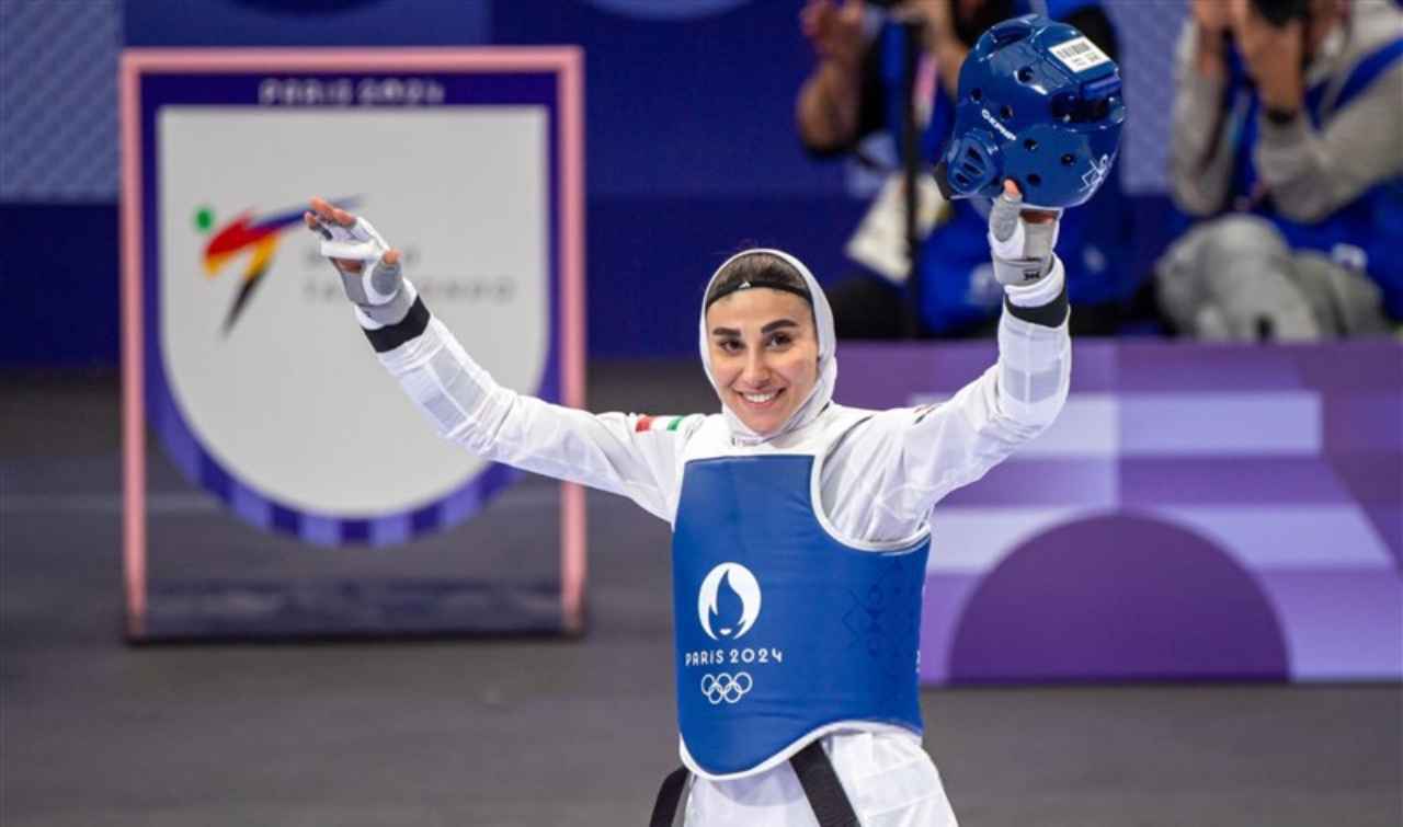 ناهید کیانی- تکواندو- تیم ملی تکواندو زنان ایران