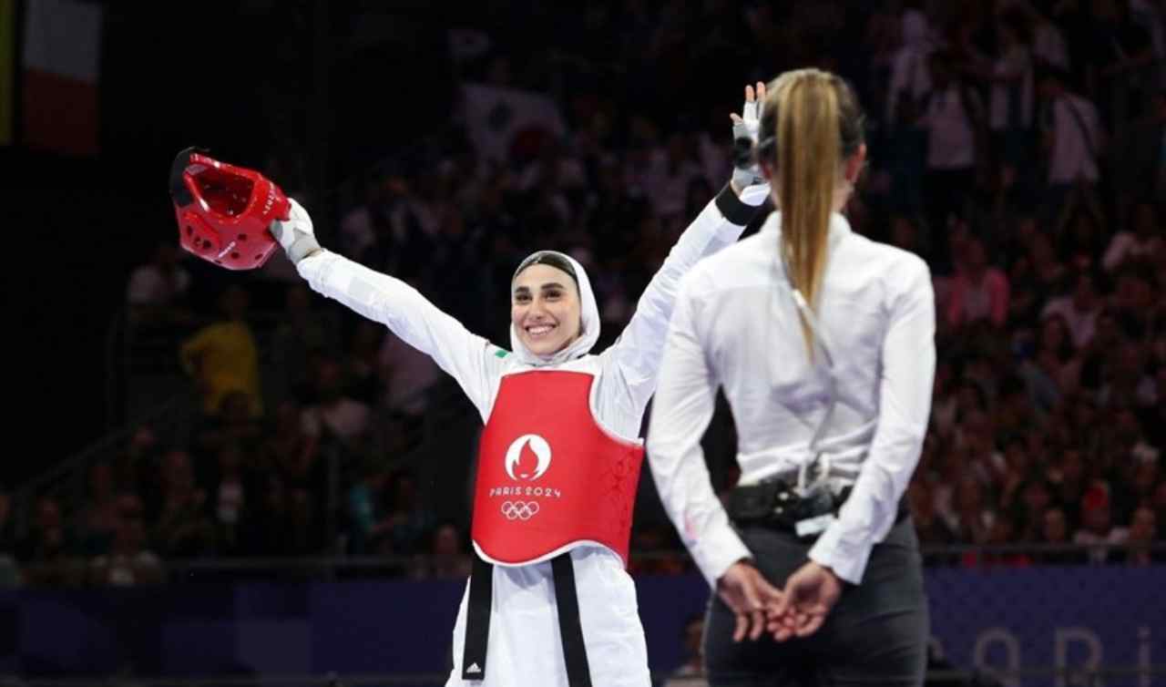 ناهید کیانی- تکواندو زنان ایران