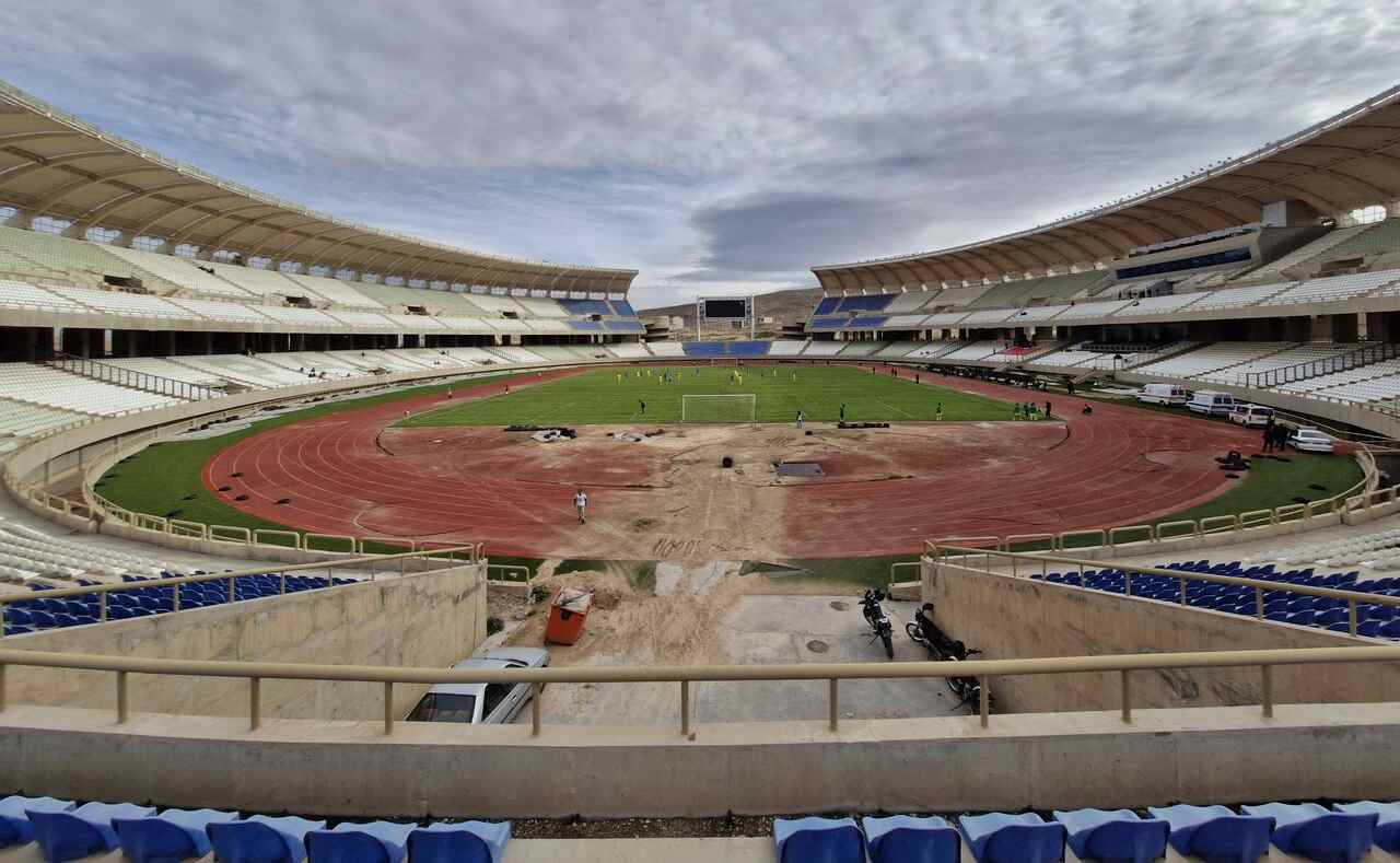 ورزشگاه پارس شیراز- شیراز- لیگ برتر