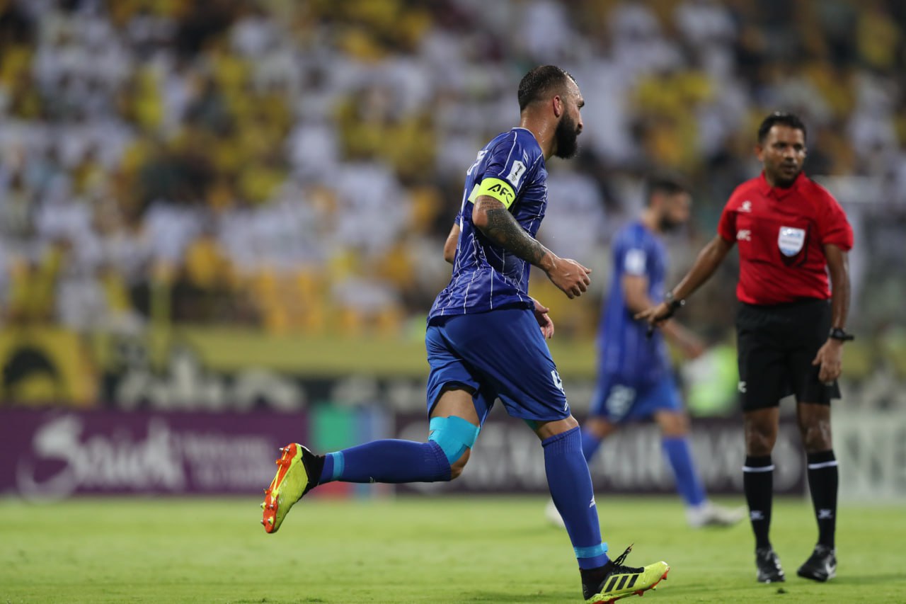 روزبه چشمی- استقلال- امارات-لیگ قهرمانان آسیای دو