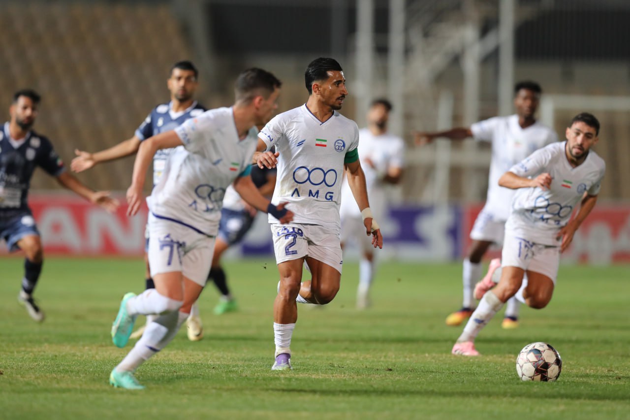 صالح حردانی- استقلال- چادرملو اردکان- ورزشگاه تختی تهران- لیگ برتر ایران