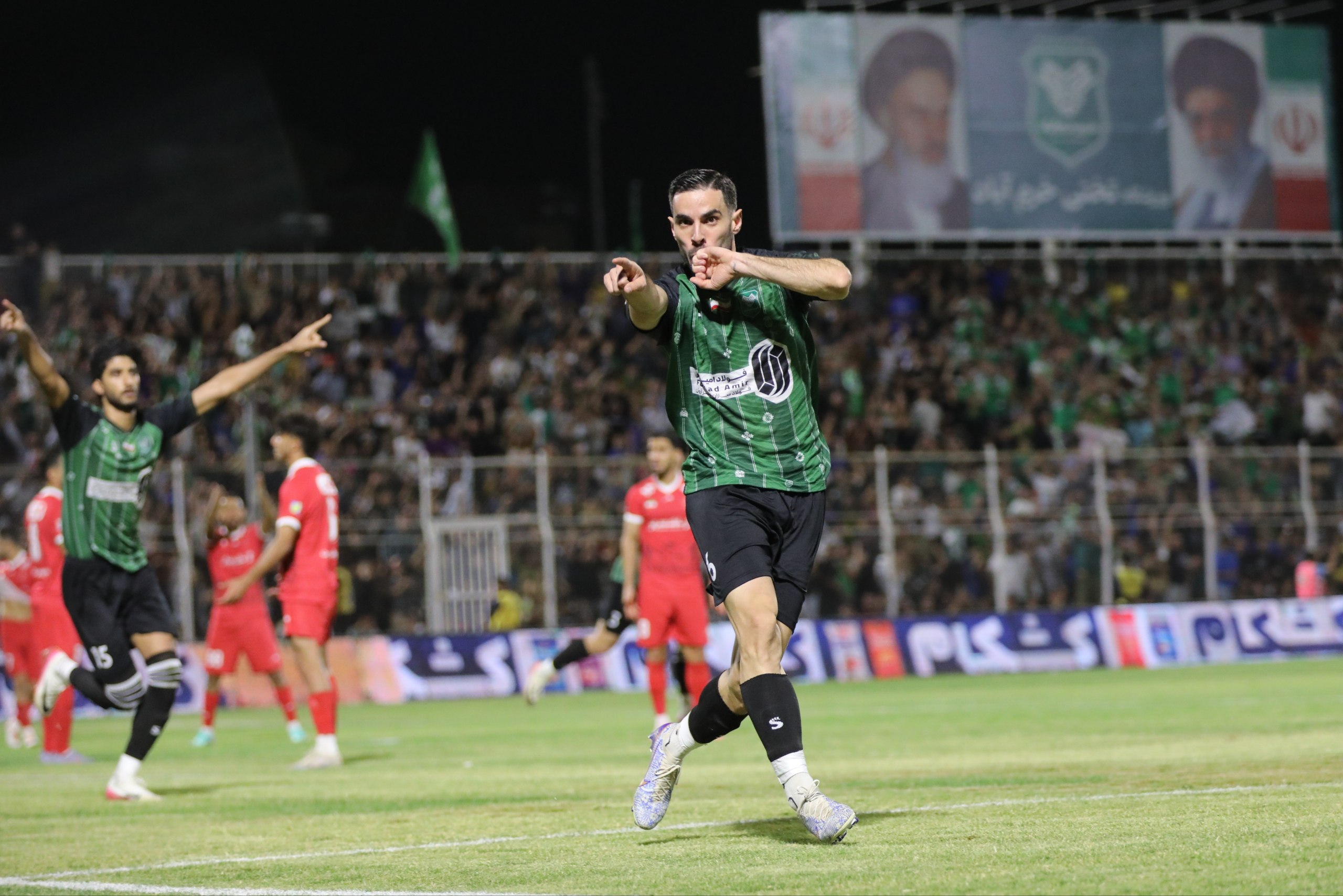 عرفان معصومی- خیبر- پرسپولیس- لیگ برتر ایران