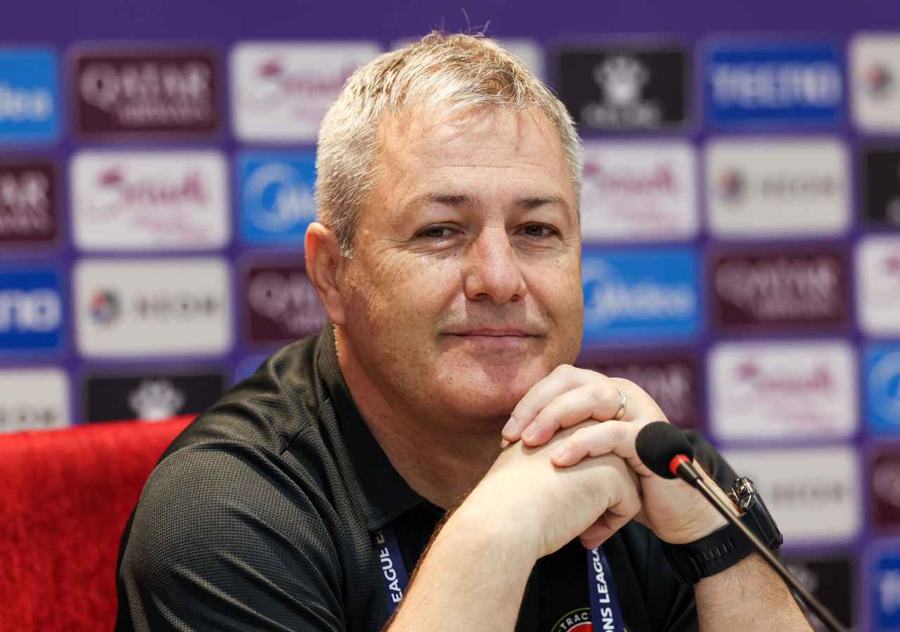 اسکوچیچ- نشست خبری تراکتور