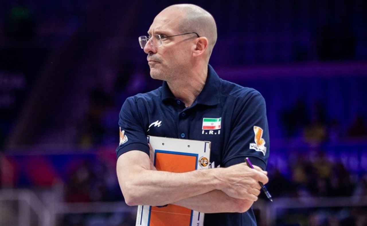 روبرتو پیاتزا- سرمربی تیم ملی والیبال ایران
