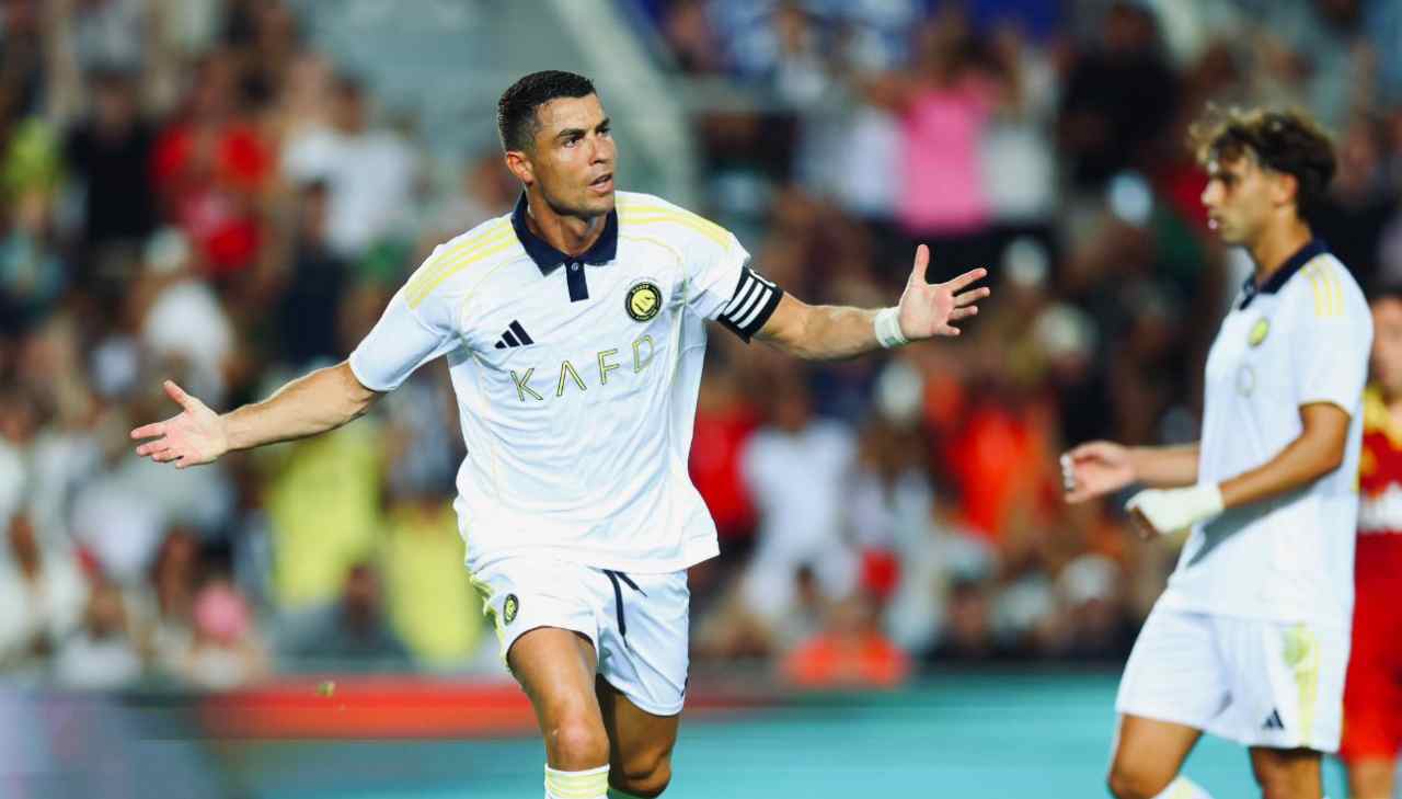 کریستیانو رونالدو- ژائو فلیکس- النصر عربستان