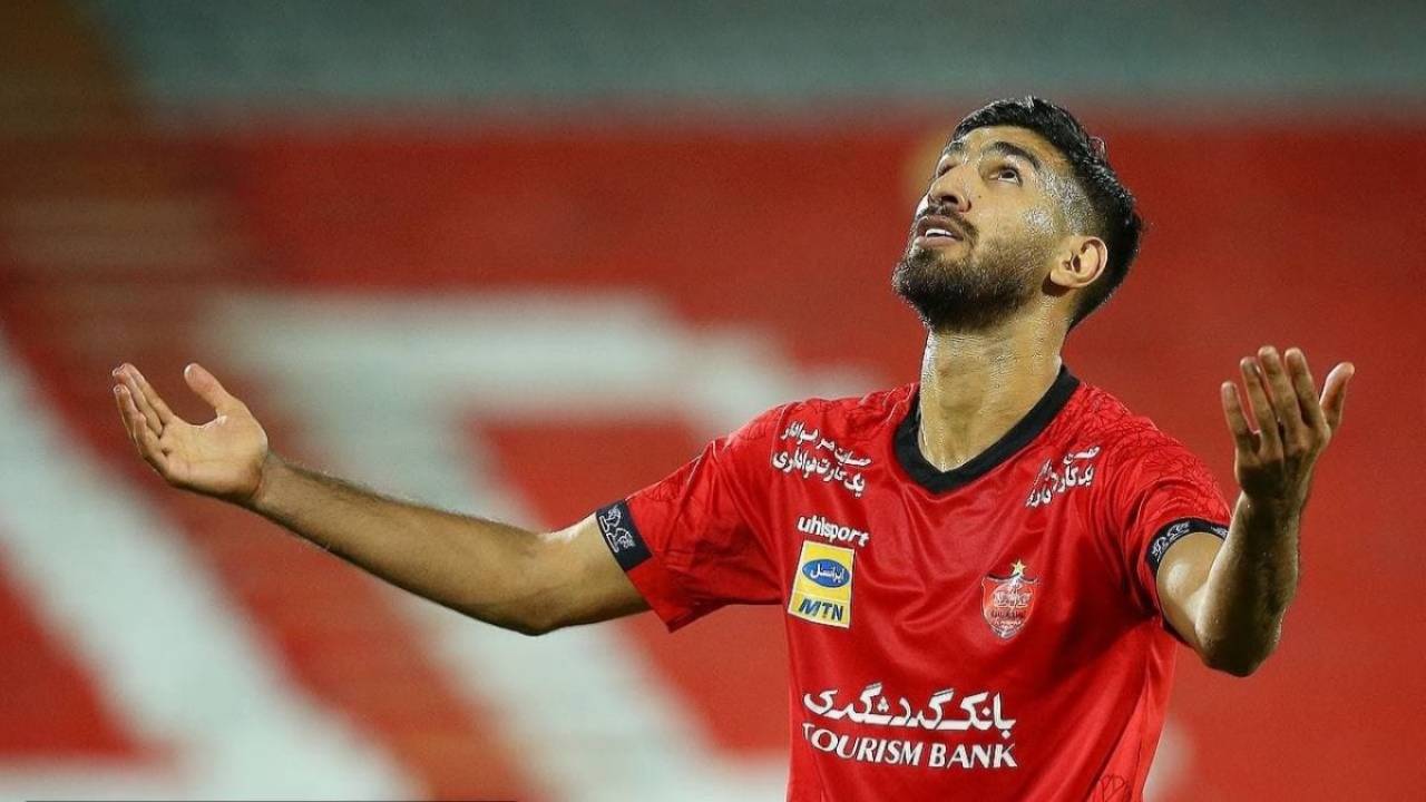 شهریار مغانلو- پرسپولیس