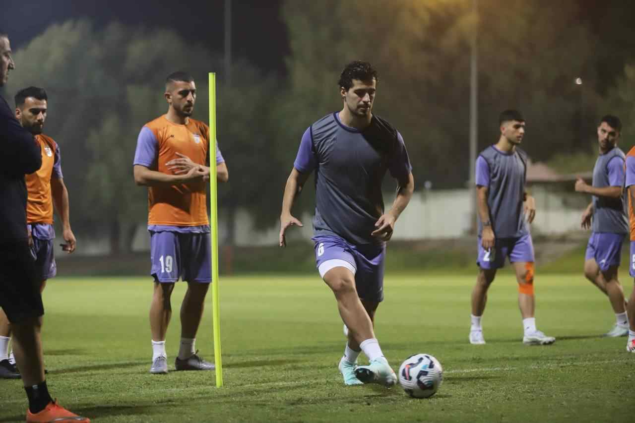 تمرین تیم ملی ایران- العین- امارات