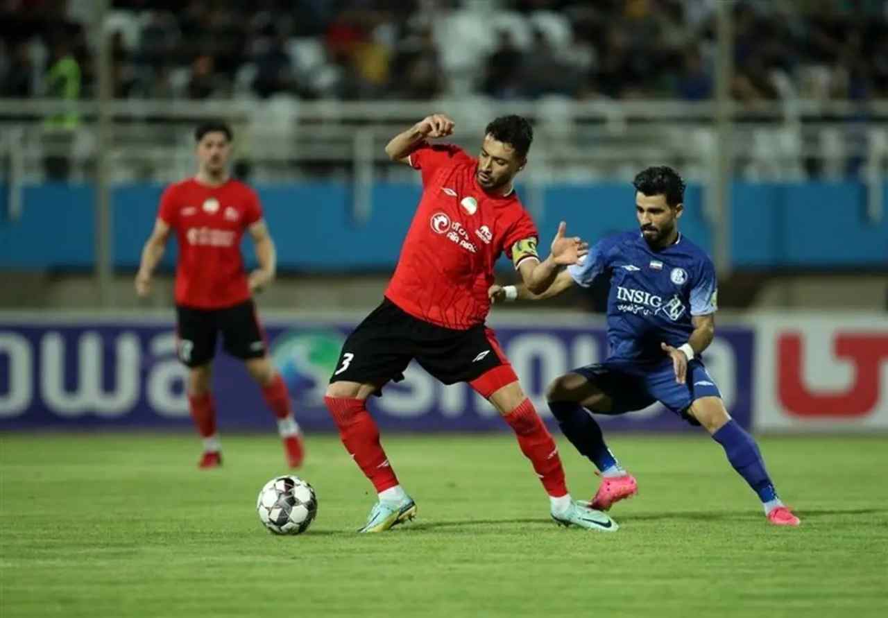 استقلال خوزستان مقابل تراکتور