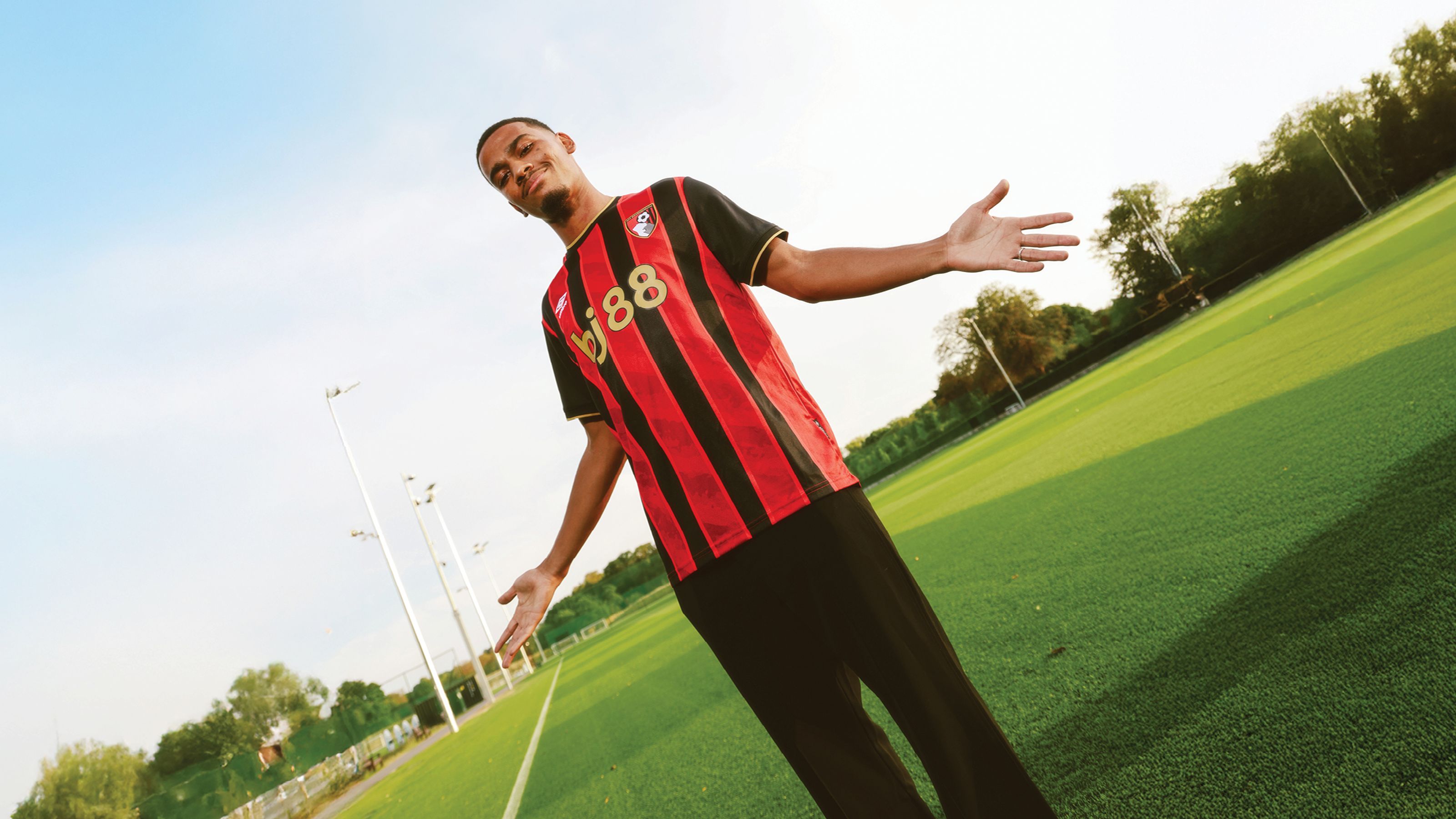 امین عدلی - وینگر مراکشی بورنموث - لیگ برتر انگلیس